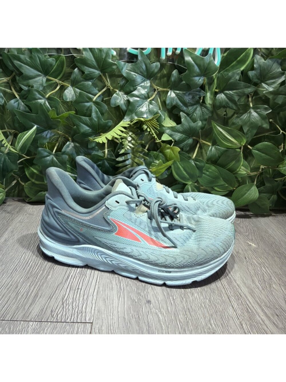 Altra Torin 6 Running Shoes Women's Size 8.5  Walking Performance Dusty Teal